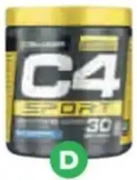 Woolworths C4 Sport Concentrated Energy Powder 285g offer