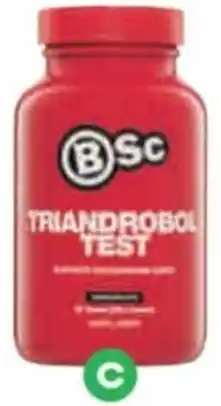 Woolworths Body Science Triandrobol Test Coated Tablets Pk 60 offer