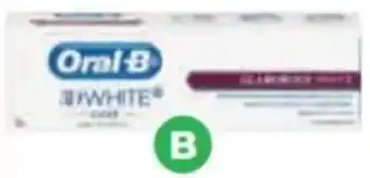 Woolworths Oral-B 3D White Luxe Toothpaste 95g offer