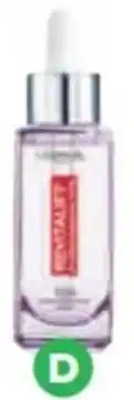 Woolworths L'Oreal Paris Revitalift Filler Serum 30ml offer