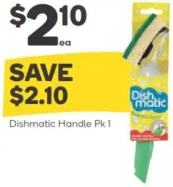 Woolworths Dishmatic Handle Pk 1 offer