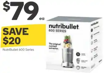 Woolworths NutriBullet 600 Series offer