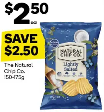 Woolworths The Natural Chip Co. 150-175g offer