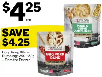 Woolworths Hong Kong Kitchen Dumplings 300-480g offer