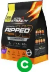 Woolworths Vital Strength Ripped Protein Powder 450g offer