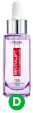 Woolworths L'Oreal Paris Revitalift Filler Serum 30ml offer