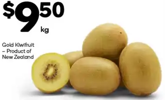 Woolworths Gold Kiwifruit per kg offer