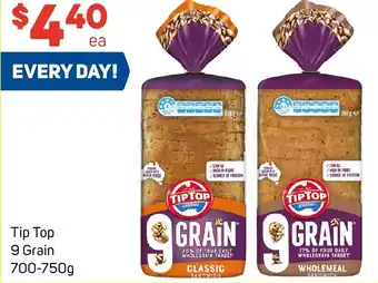 Foodland Tip Top 9 Grain 700-750g offer