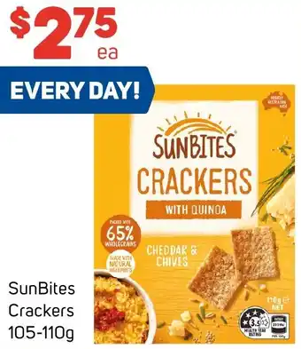 Foodland SunBites Crackers 105-110g offer