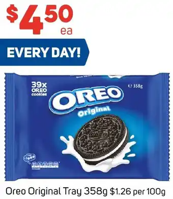 Foodland Oreo Original Tray 358g offer