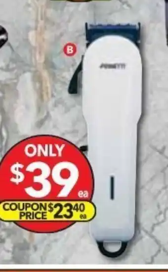 Cheap as Chips Cordless Hair Clipper Set offer