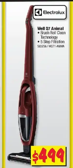 JB Hi-Fi Electrolux Well Q7 Animal offer