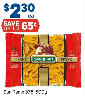 Foodland San Remo 375-500g offer