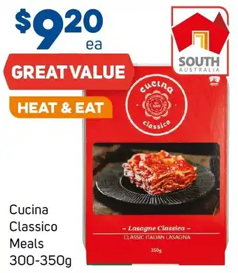 Foodland Cucina Classico Meals 300-350g offer