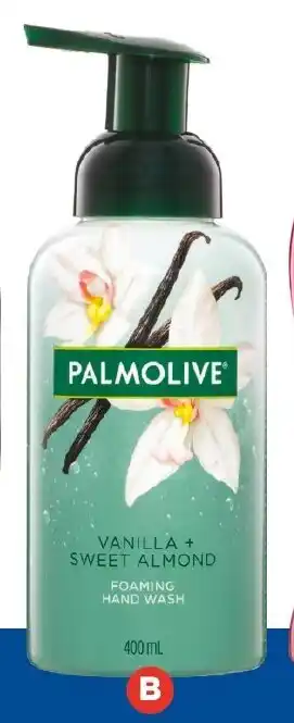 Foodland Palmolive Foaming Hand Wash 400ml offer