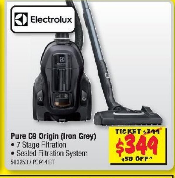 Electrolux Pure C9 Origin offer at JB Hi-Fi