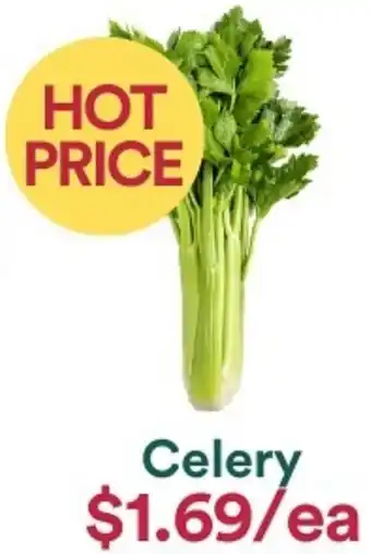 WHOLEFARMS Celery offer