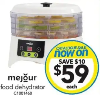 Cheap as Chips food dehydrator offer