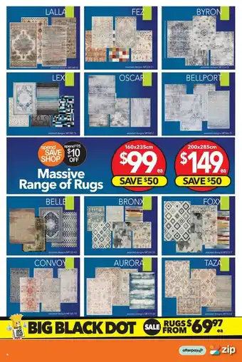 Massive Range of Rugs - 160 x 235cm