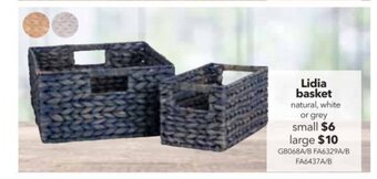 Cheap as Chips Lidia Basket - Small offer