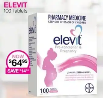 Priceline ELEVIT 100 Tablets offer