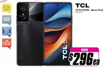 The Good Guys TCL 50 SE 256GB - Space Grey offer