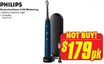 The Good Guys PHILIPS Protective Clean 5100 Whitening offer