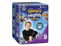 Coles BabyLove Sleepy Nights Pants 8 Pack-12 Pack offer