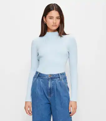 Target Long Sleeve Knit Skivvy - Lily Loves - Blue offer