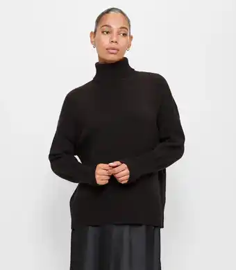 Target Oversized Roll Neck Knit Jumper - Preview offer