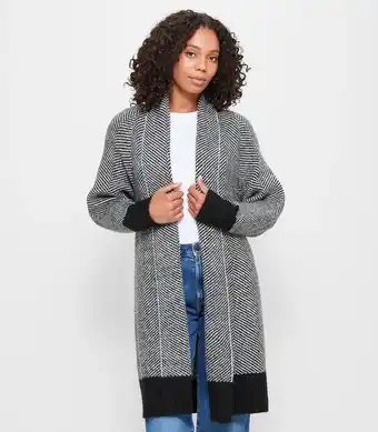 Chevron Cardigan