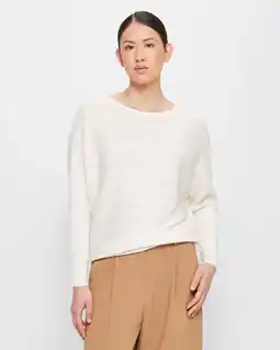 Target Dolman Sleeve Knit Jumper - Preview - Cloud Dancer offer