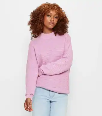 Target Petites Funnel Neck Jumper - Dannii Minogue - Lilac offer