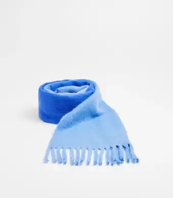 Target Brushed Ombre Scarf - Blue offer