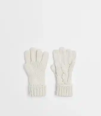 Target Cable Knit Gloves - Winter White offer