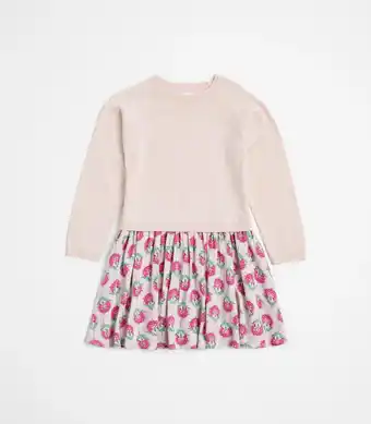 Target Woven Knit Jumper Dress - Dusty Pink Floral offer