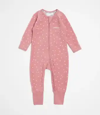 Target Bonds Baby Poodlette Zip Wondersuit Coverall - Dusty Pink offer