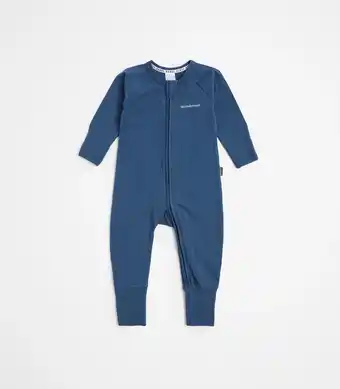 Target Bonds Baby Zip Wondersuit Coverall - Bastille Blue offer