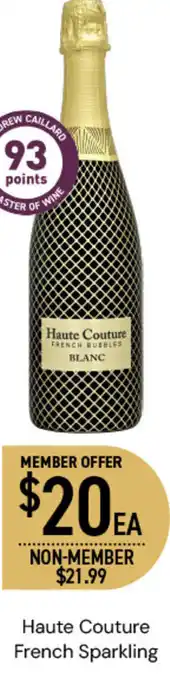 Haute Couture French Sparkling