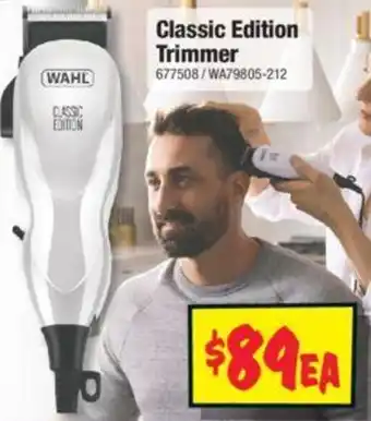 JB Hi-Fi Classic Edition Trimmer offer