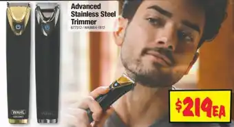 JB Hi-Fi Advanced Stainless Steel Trimmer offer