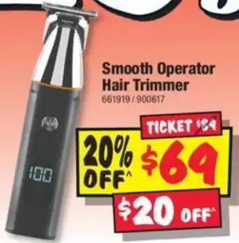 JB Hi-Fi Smooth Operator Hair Trimmer offer