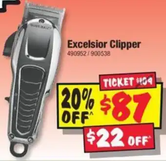 JB Hi-Fi Excelsior Clipper offer