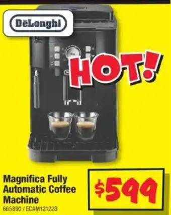 JB Hi-Fi Magnifica Fully Automatic Coffee Machine offer