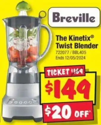 JB Hi-Fi The Kinetix Twist Blender offer