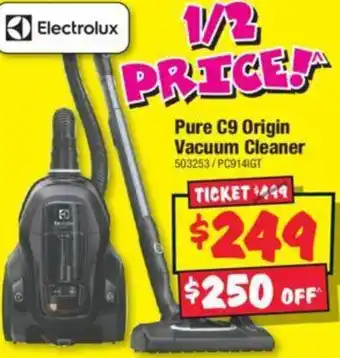 JB Hi-Fi Pure C9 Origin Vacuum Cleaner offer