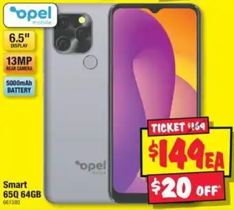 JB Hi-Fi Smart 65Q 64GB offer