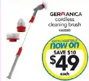 Cheap as Chips GERMANICA cordless cleaning brush offer