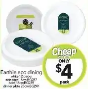 Cheap as Chips Earthie eco dining offer