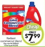 Cheap as Chips Radiant Commercial Blend offer